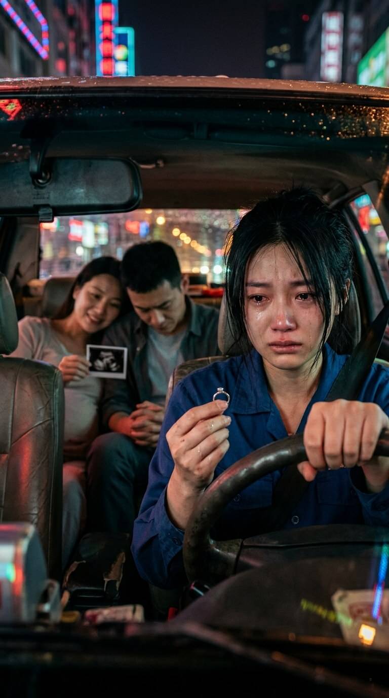 Chuyến xe tiện đường đón trúng bạn trai và… vợ anh ta