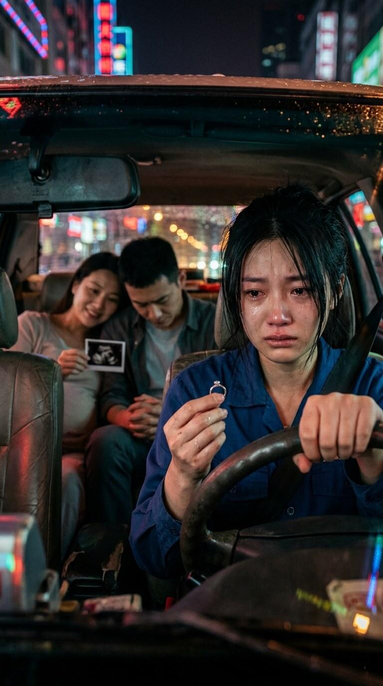 Chuyến xe tiện đường đón trúng bạn trai và… vợ anh ta