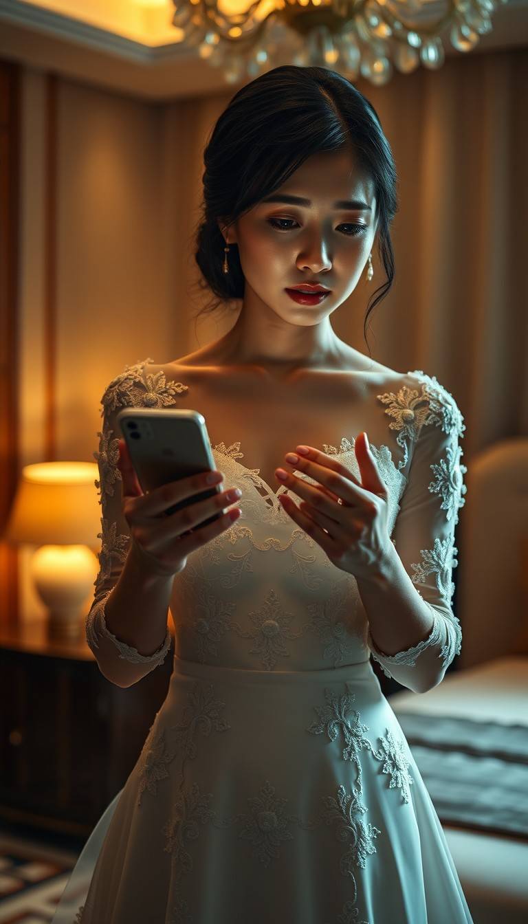 Ngày Thành Hôn, Thanh Mai Trúc Mã Của Phu Quân Đến Gây Sự