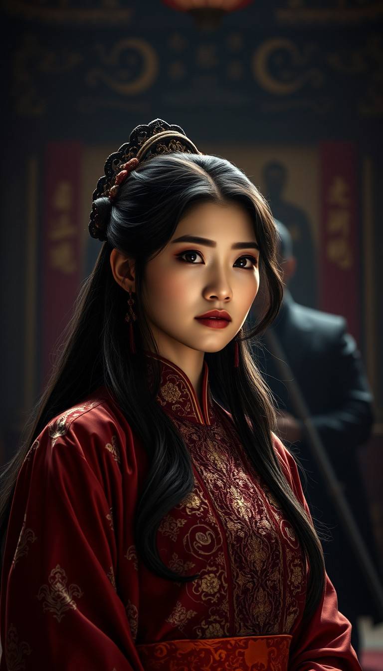 Cô Gái Vàng Ngây Thơ Hóa Ra Là Đóa Sen Đen