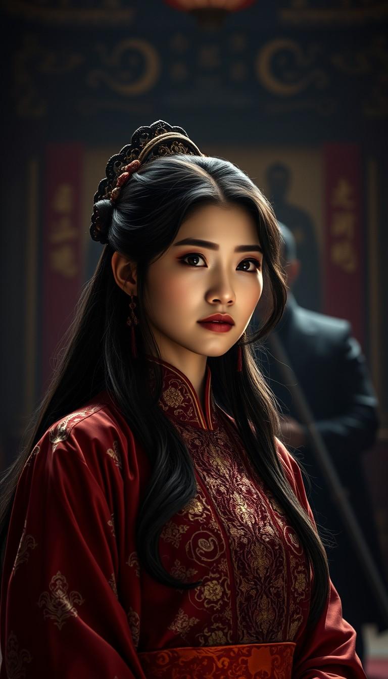Cô Gái Vàng Ngây Thơ Hóa Ra Là Đóa Sen Đen