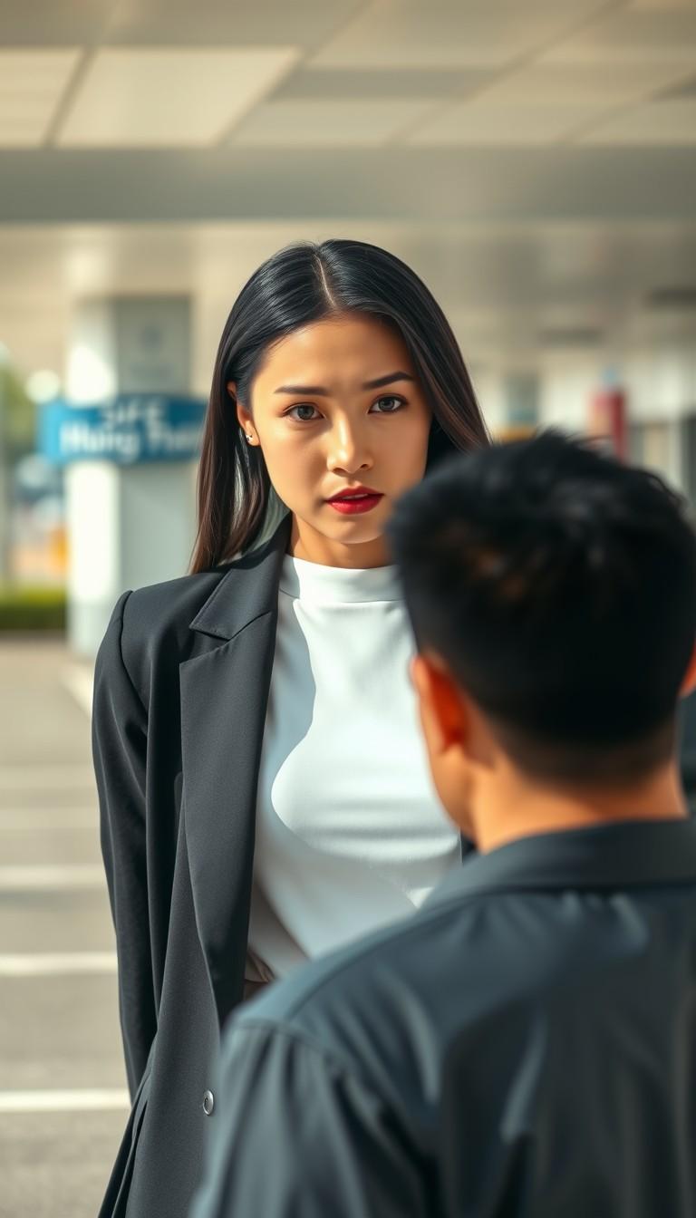 Pháo hoa giao thừa, chàng trai phản bội nuối tiếc