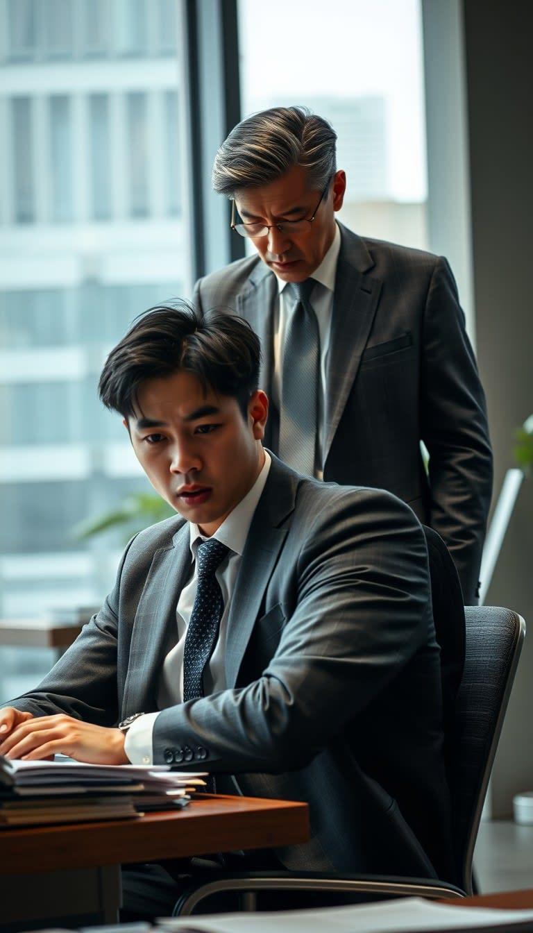 Sếp Tôi Là Oan Gia
