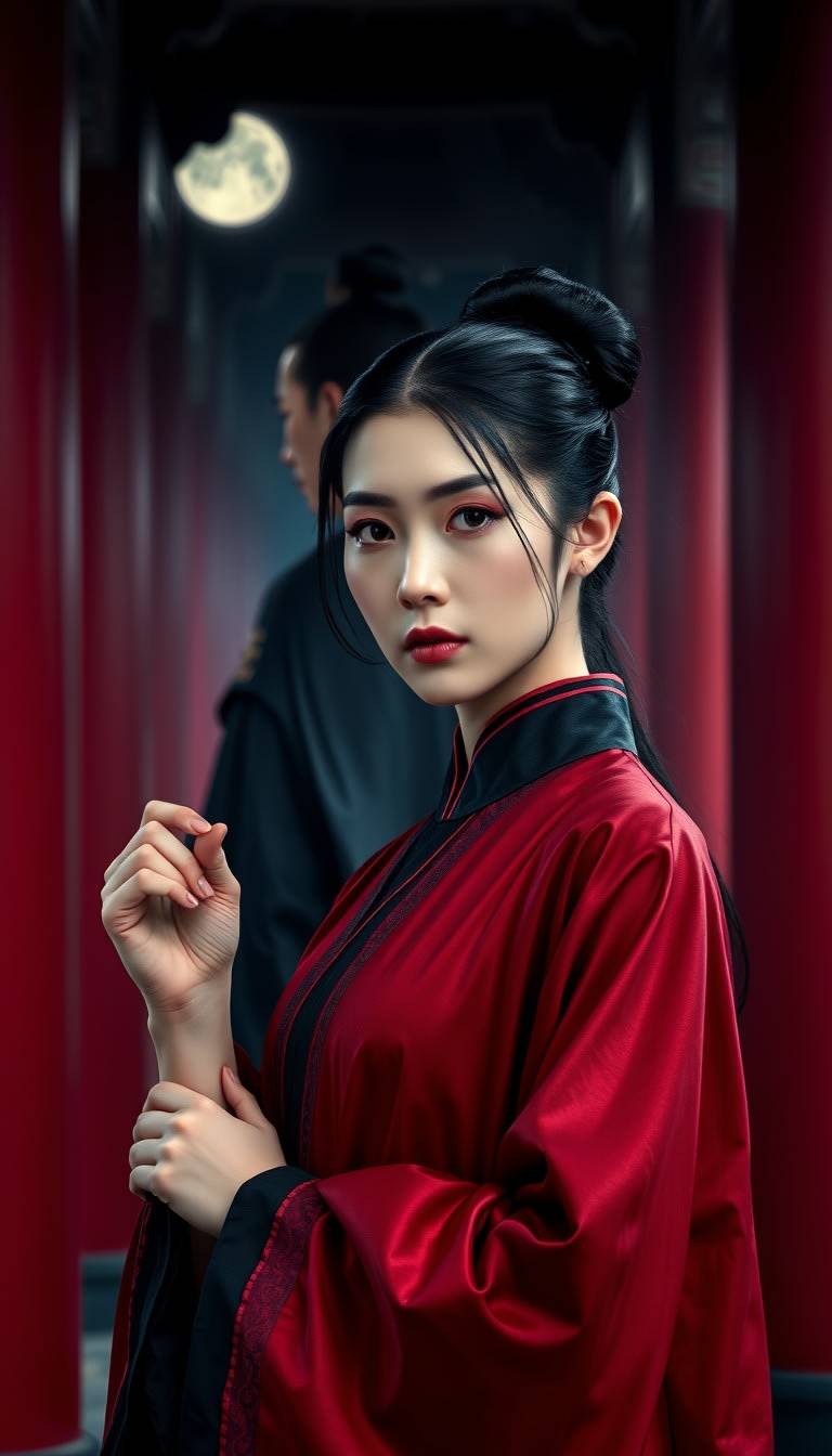 Án Mạng Trong Cung