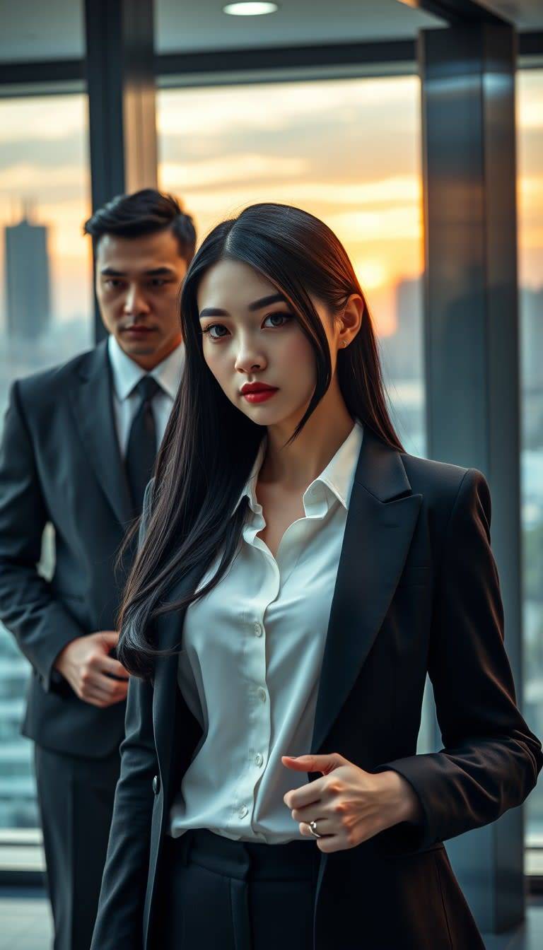 Sếp Tôi Là Oan Gia Xuyên Không